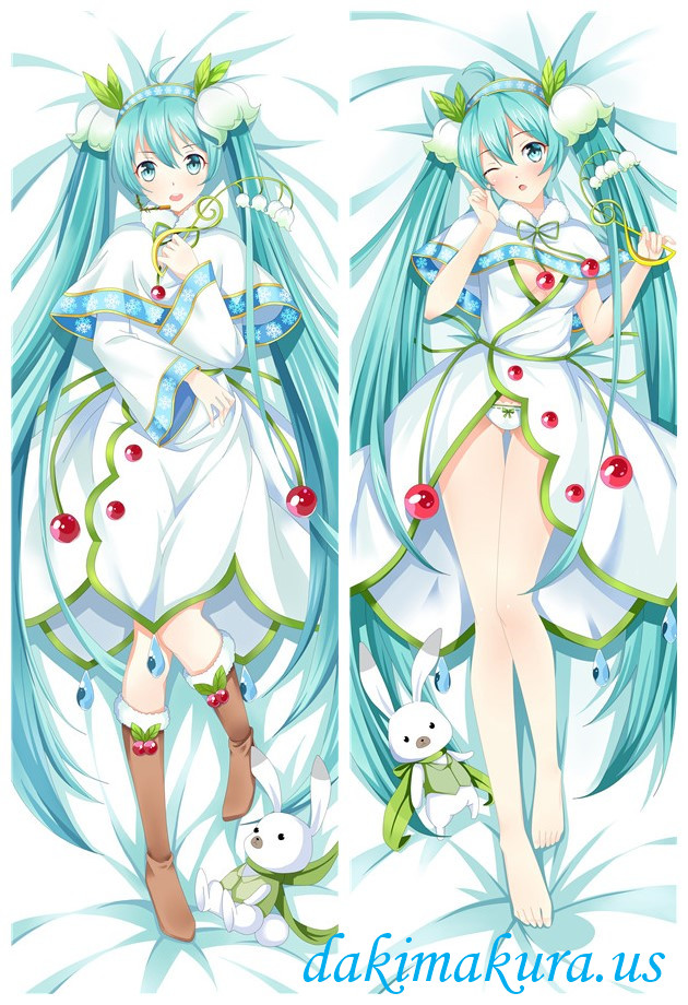 Snow Miku Hatsune - Vocaloid Anime Dakimakura Love Body PillowCases